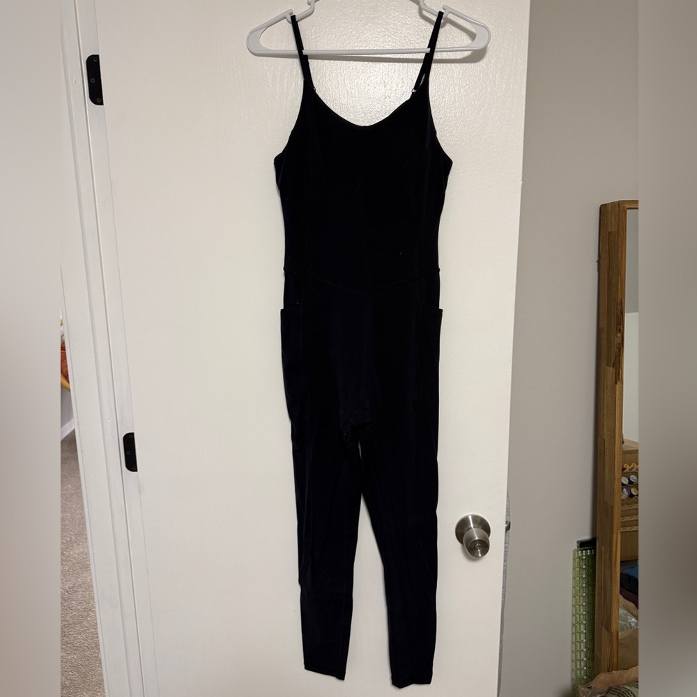 Buff Bunny Strappy Criss Cross Bodysuit Jumpsuit